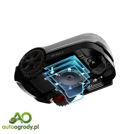 Robot koszący Sunseeker Elite X5i RTK/NET do 2000m2