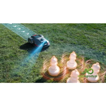 Robot koszący DCK TERRAINA S 2000 Lidar+Vision